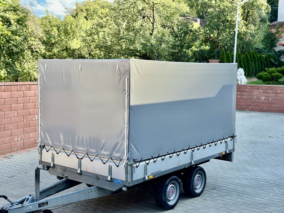 Remorca 2 axe 2000 kg Tip platforma