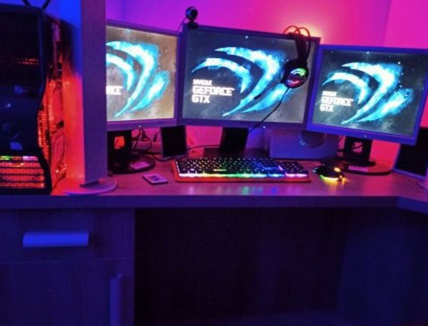 Vând PC gaming ieftin