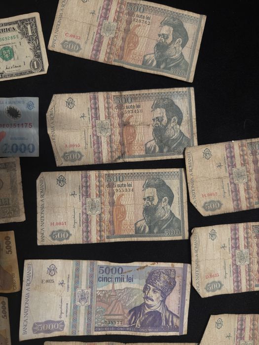 Bacnote Vechii Romanesti