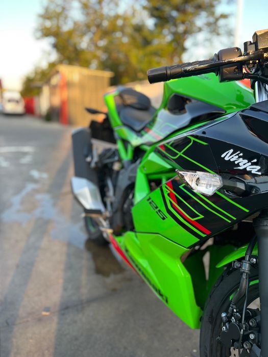 Kawasaki ninja 125 ABS 2023