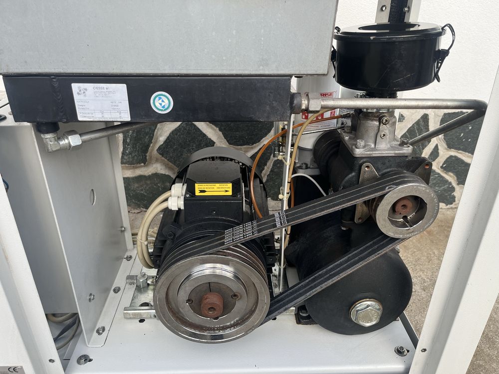 Винтов компресор Parise PHK 15Kw