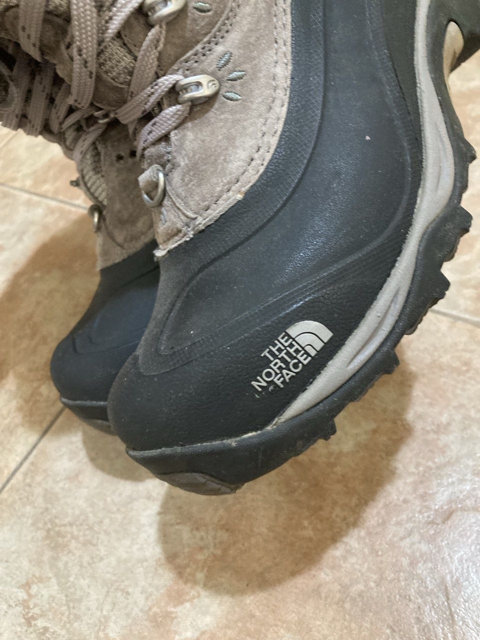 Мъжки/Дамски зимни обувки/кубинки/ботуши -The North Face -38ном