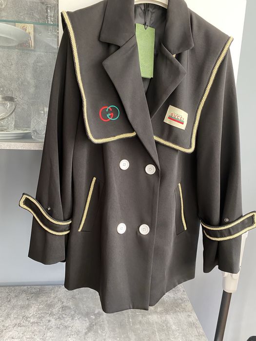 Сако/тренчкот Gucci