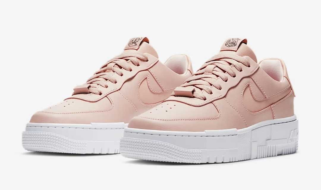 Nike air force pixel, естествена кожа