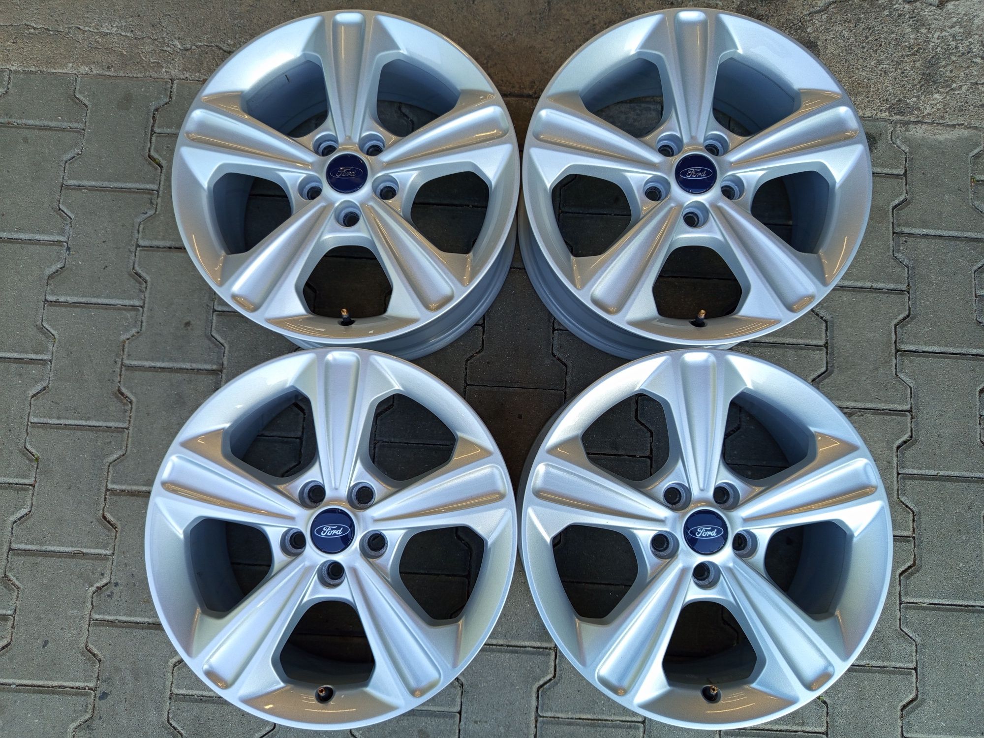 17" Ford Kuga S-Max Mondeo Джанти+Датчици