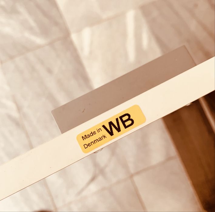 Скандинавски ретро шкаф / скрин – Made in Denmark (WB)