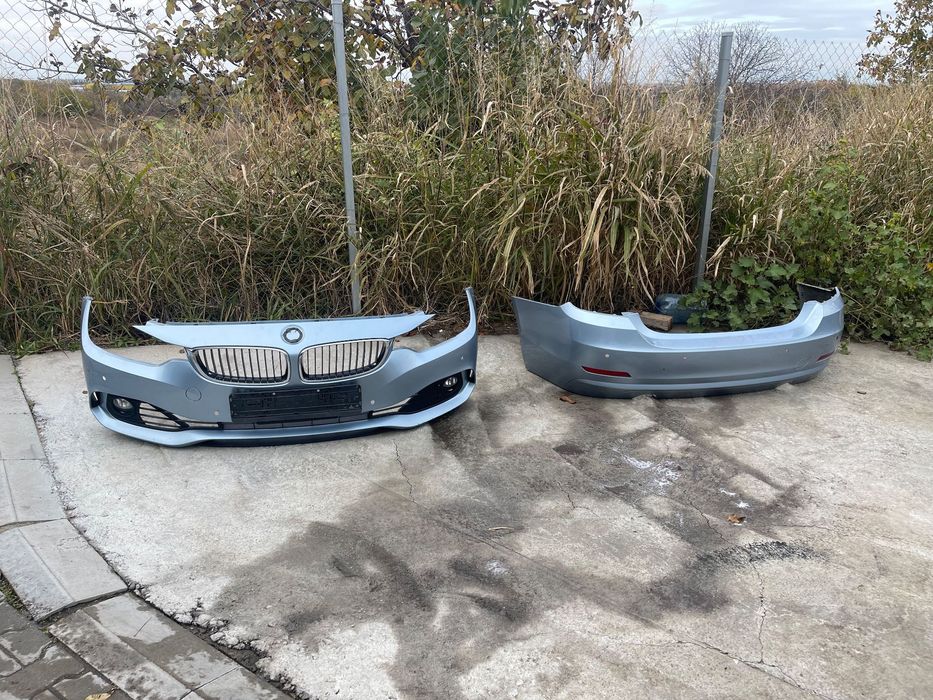 Броня Bmw F32/33/36 4-серия оборудвана