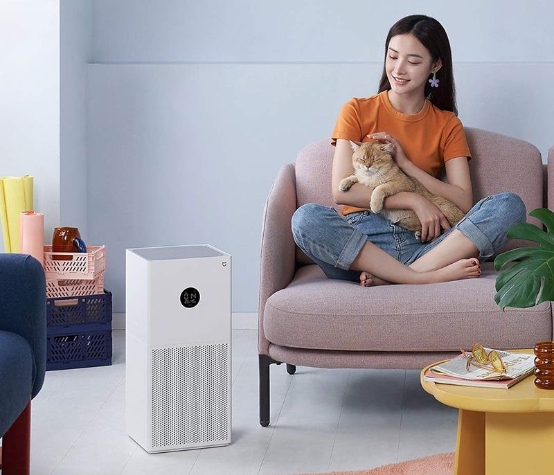 Очиститель Воздуха Xiaomi Smart Air Purifier 4 LITE Optom va Donaga