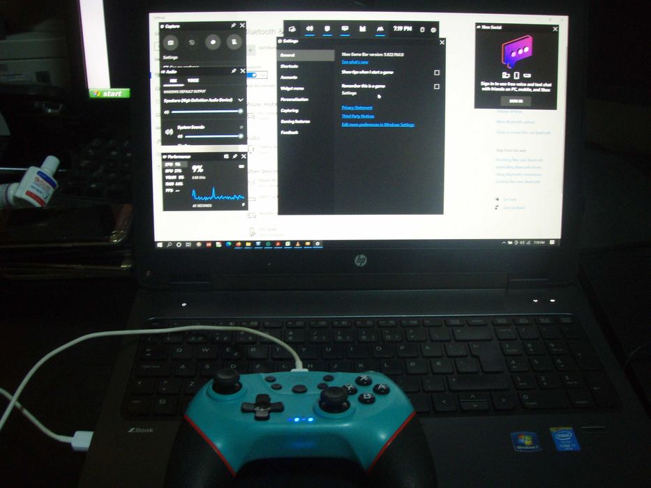 Controller maneta wireless pentru Nintendo switch (cred)
