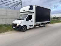 Opel movano /8 europaleti cu lift hidraulic 900kg