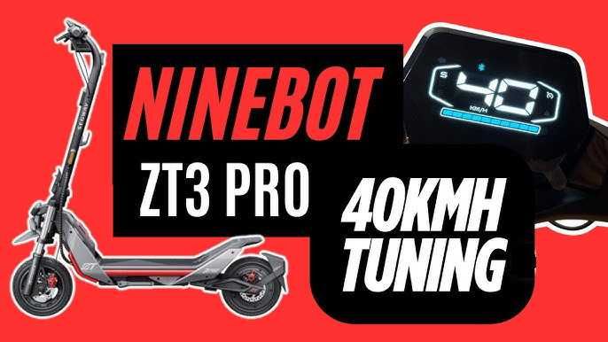 Trotineta ZT3 Pro 40km/h deblocare viteza