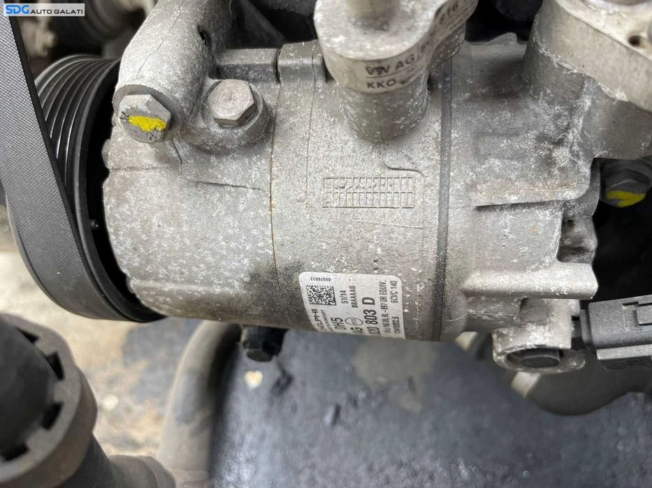 Compresor AC Aer Conditionat Clima Skoda Superb 3 2015 - 2024 Cod 5Q0820803D [C4386]