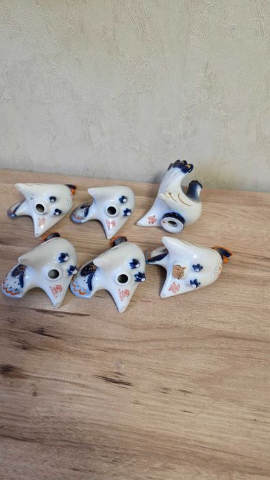 Руски порцелан, ЛФЗ, солница , пиперник