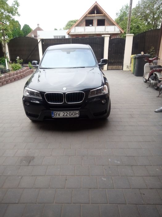 BMW X3,euro5,2013,Automat,XDrive