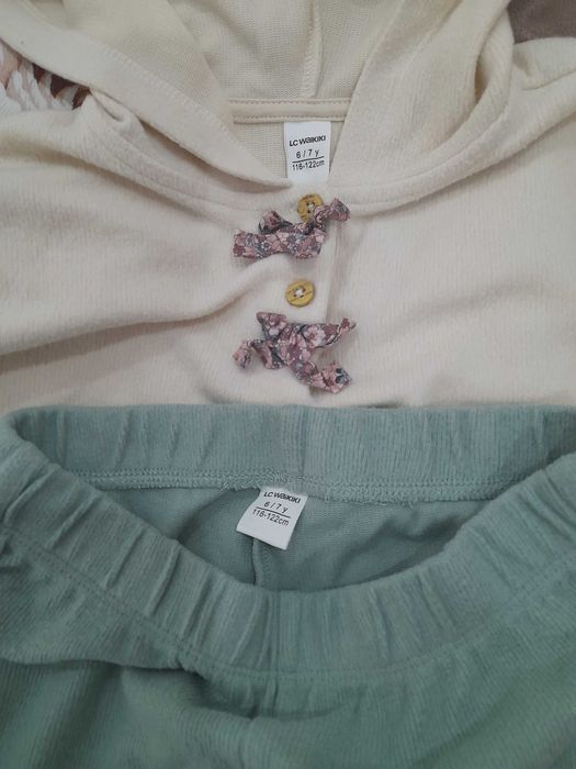 Лот от дрешки 6-7 г.