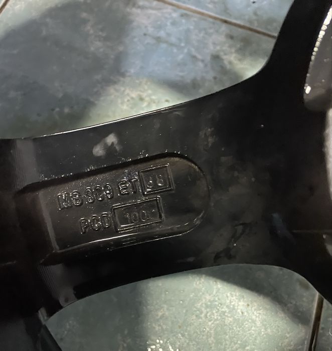 Jante aliaj R16 5x100 Vw Polo Skoda Fabia Seat Ibiza 205/45/16