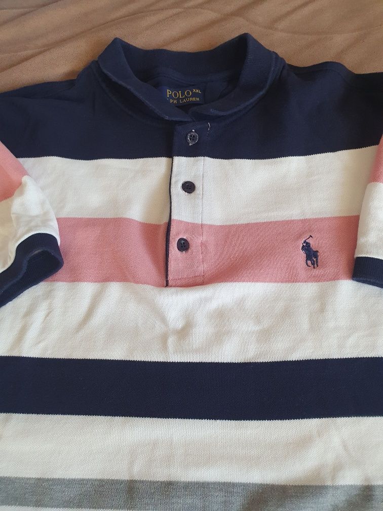 Мъжка тениска с якичка POLO