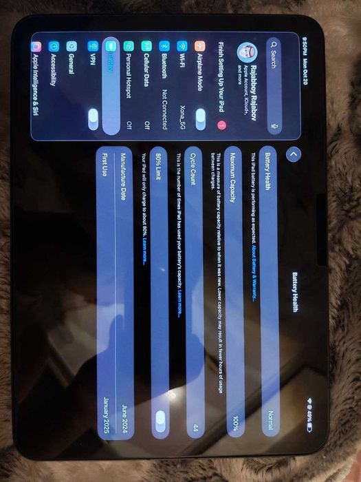 Macbook air M2 + Ipad Pro M4