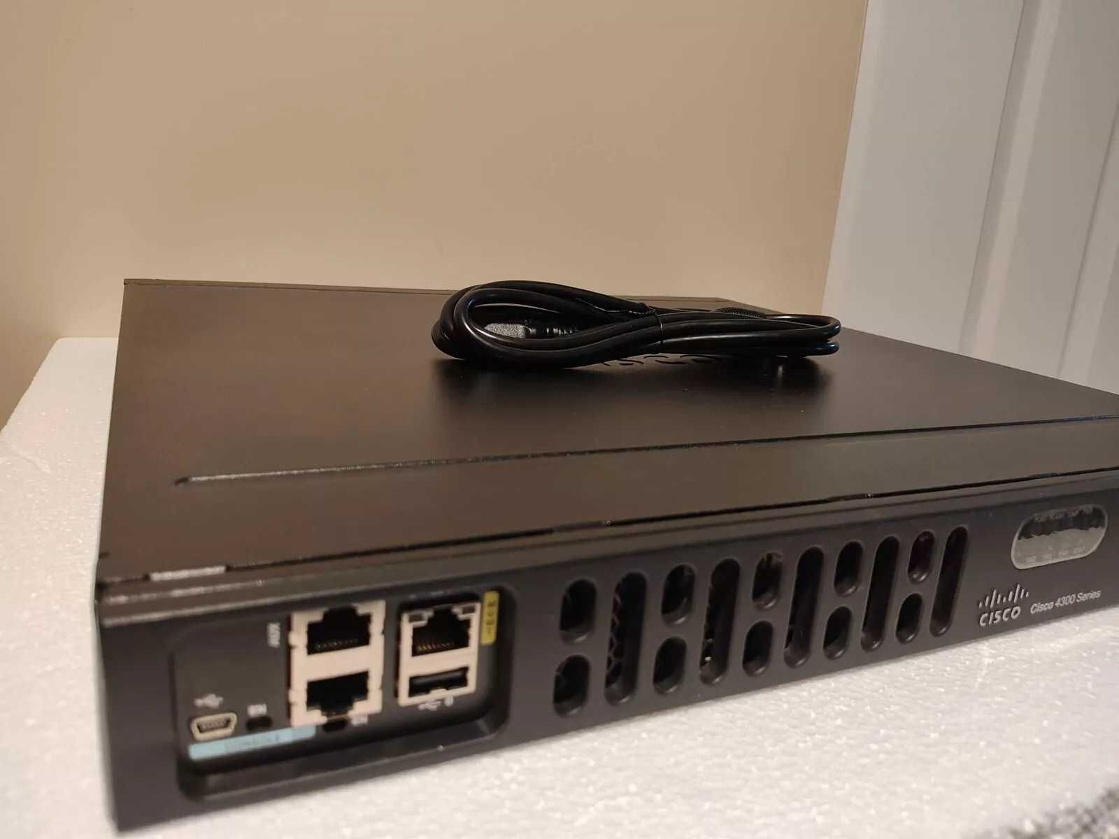 Маршрутизатор CISCO ISR4331