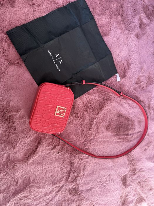 Чанта armani exchange 17/14 см