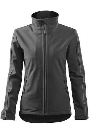 Jacheta pentru dama Softshell Jacket Malfini, XS, Gri