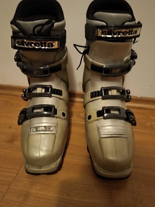 Clapari ski Silvretta, Nr 40/ schi