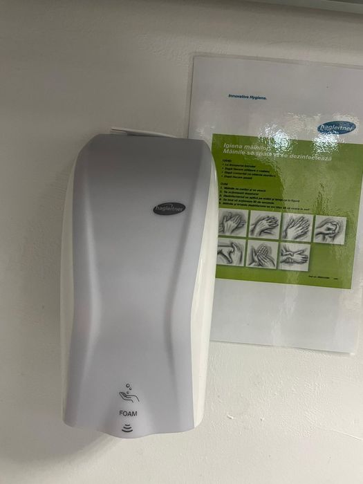 FOAMSOAP  aparat pentru sapun