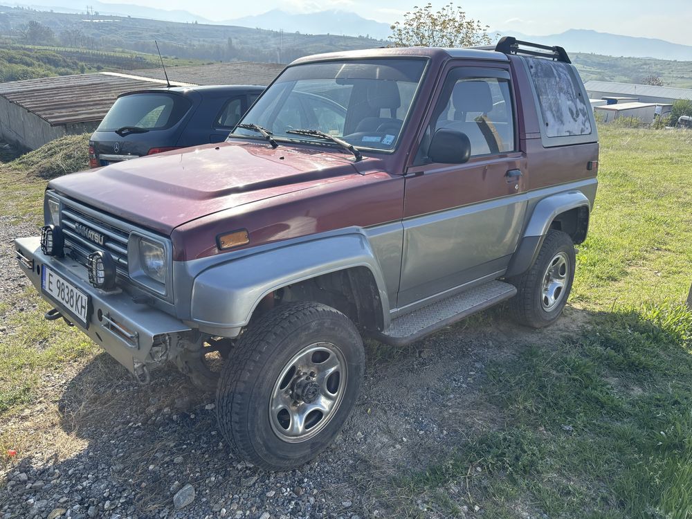Daihatsu Feroza 1.6 16v  На части