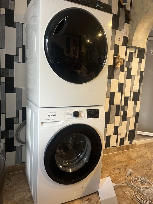 Masina de spalat si urcator