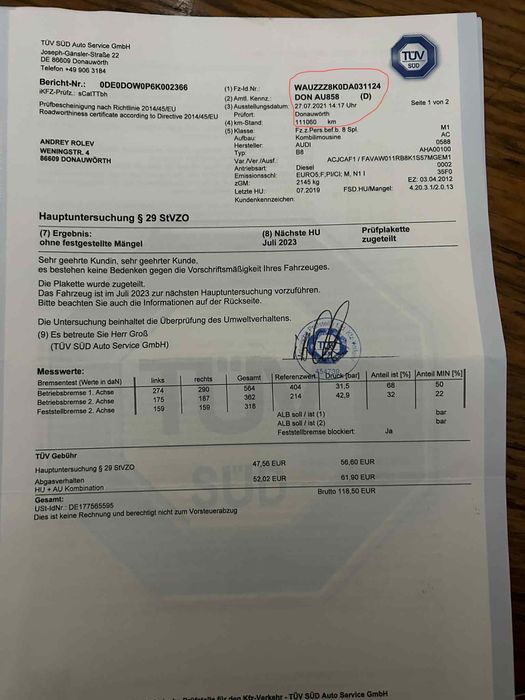 Audi A4 S-line 2013 2.0 Diesel 143 CP Euro 5