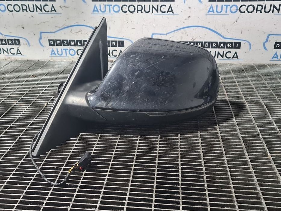 Oglinda stanga AUDI Q5 2008 - 2015 4 Usi BRILIANT BLACK (1343) Fara rabatare Rabatabil