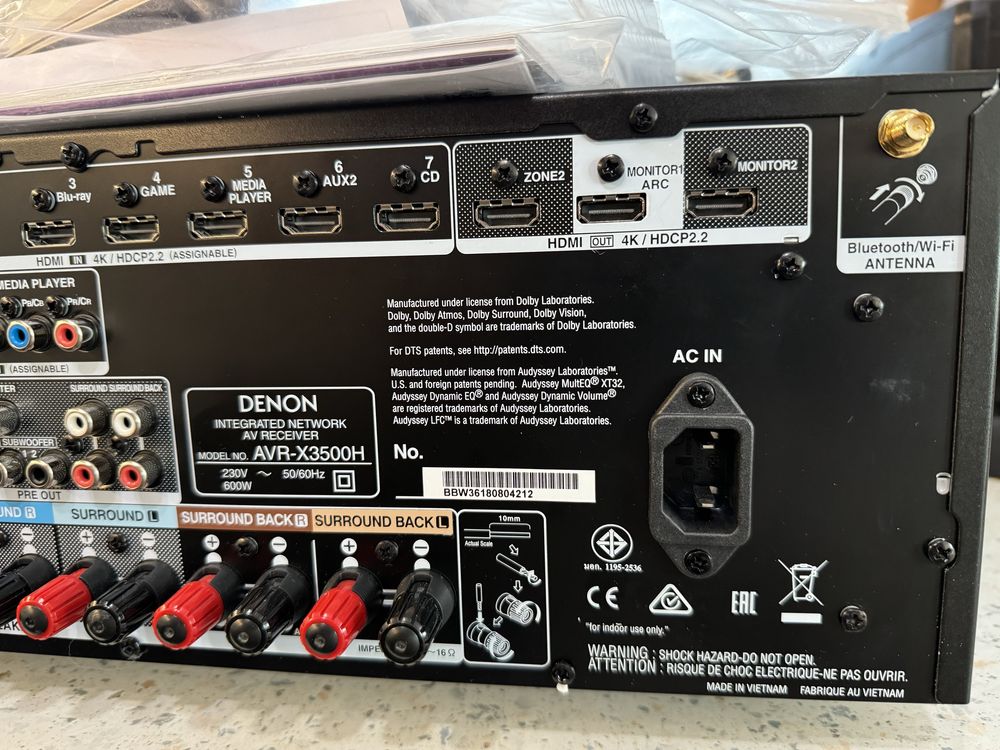 Нов Denon AVR-X3500h