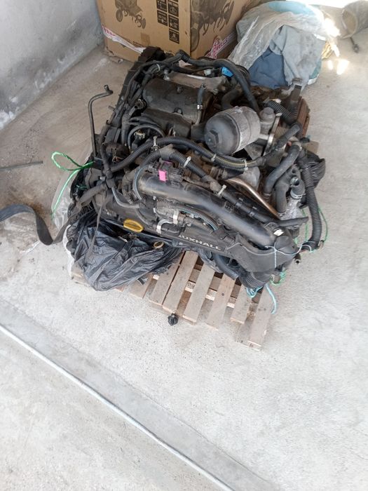 Motor Opel Astra G 1.7 Isuzu