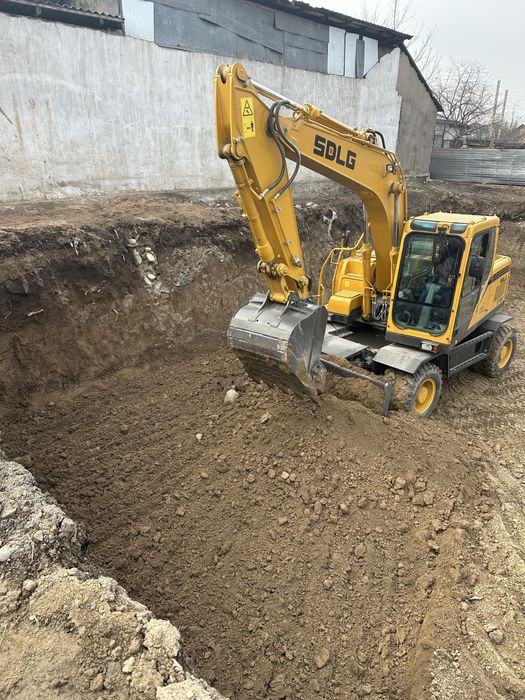 Экскаватор аренда услуги Алматы