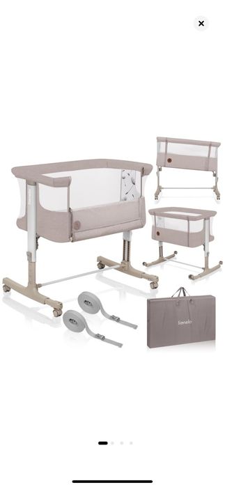 Vand patuț bebe nou