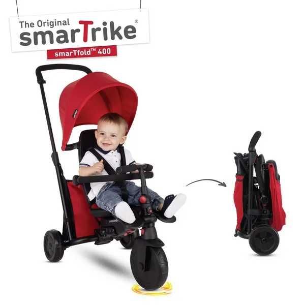 Smartrike SmartFold 400 7-в-1 - Сгъваема триколка