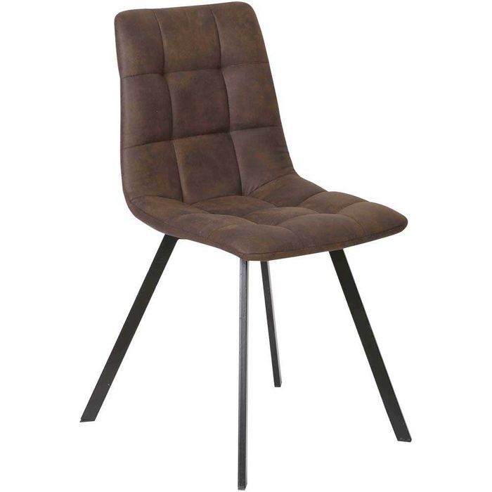 Кафяв Трапезен Стол РУБИ  CARRYHOME