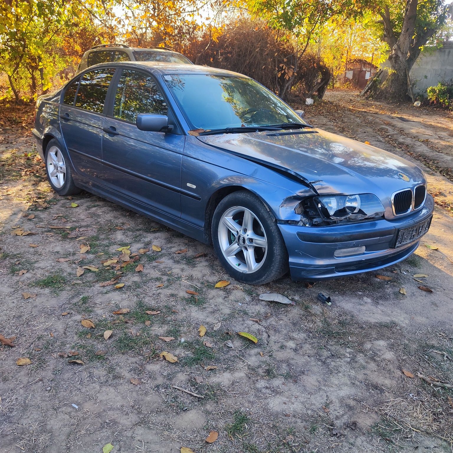 BMW 320d 136ps на части