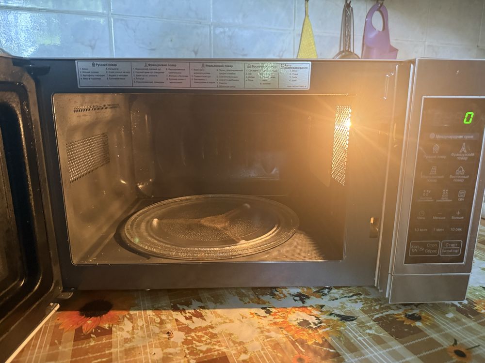Микроволновка lg