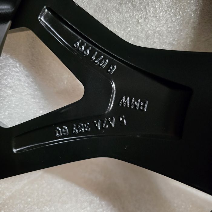 Оригинални НОВИ джанти за БМВ 21 цола Х5 Х6 Х7 сп.пакет Night Gold