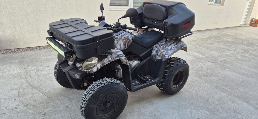 Atv Kymco MXU 300