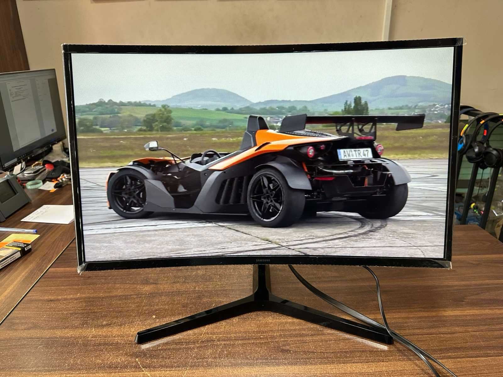 Монитор Samsung LS-27C366E (2023), 27" (68.58cm), панел, 75Hz, Full HD