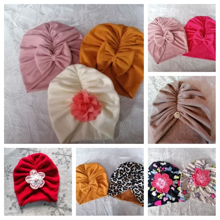 Turbane fetite si adulti