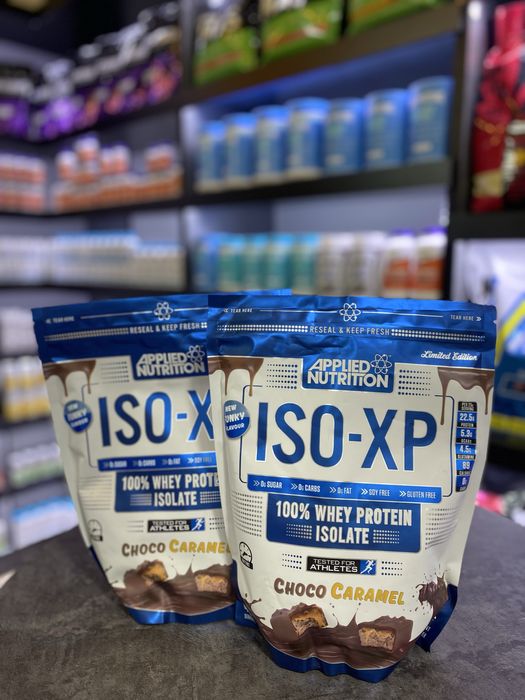 Iso-XP – Premium Protein Applade Nutrition – 100% Whey Isolate!