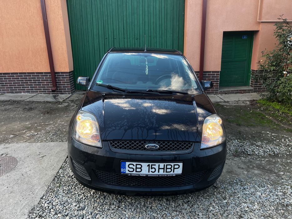 Ford fiesta 2007
