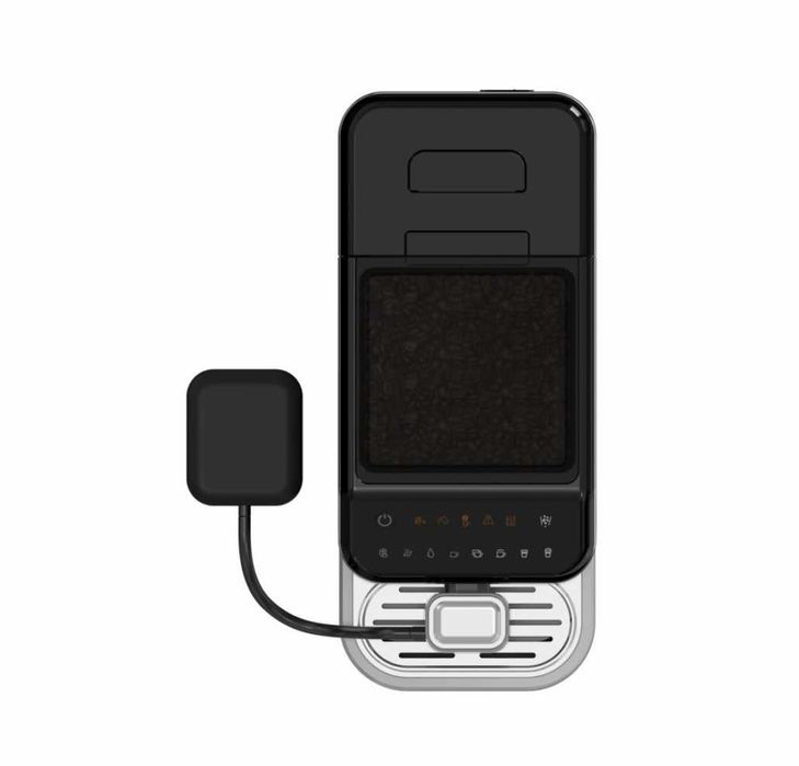 Кафе автомат-машина Heinner 20 бара 1350 W с контейнер за мляко