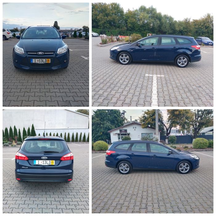 Ford Focus 3 1.6 tdci, euro 5 2013