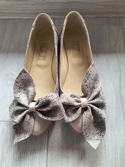 Balerini de piele 37