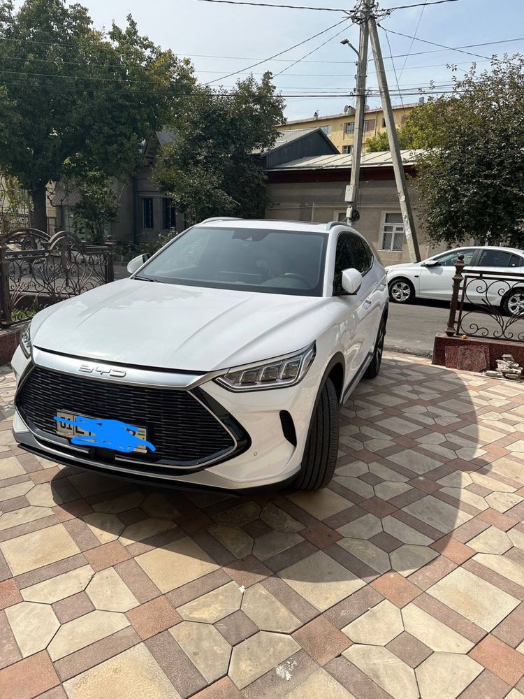 BYD song plus hybdir AWD 3 позиция