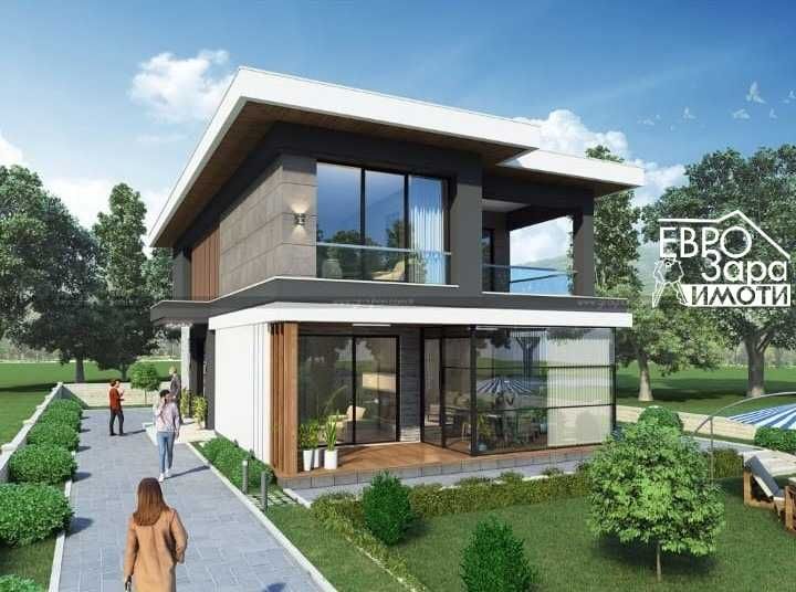 Двуетажна къща за продажба – местност Седми километър
